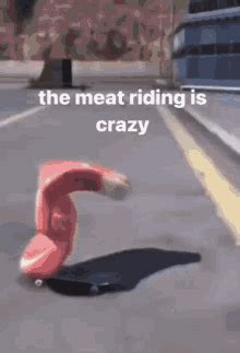 the meat riding is crazy|d1 meat rider.